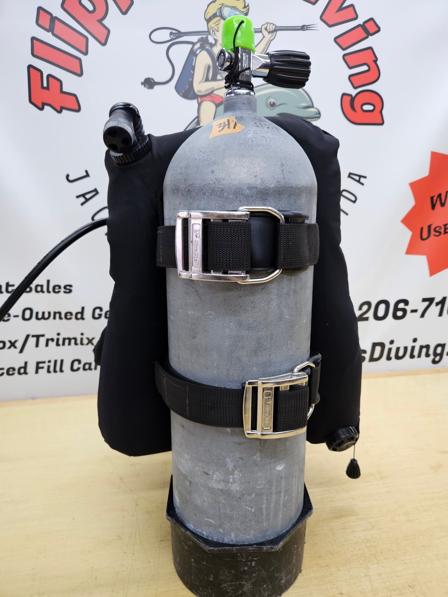 Dive Rite Transpac BCD (S-XS)