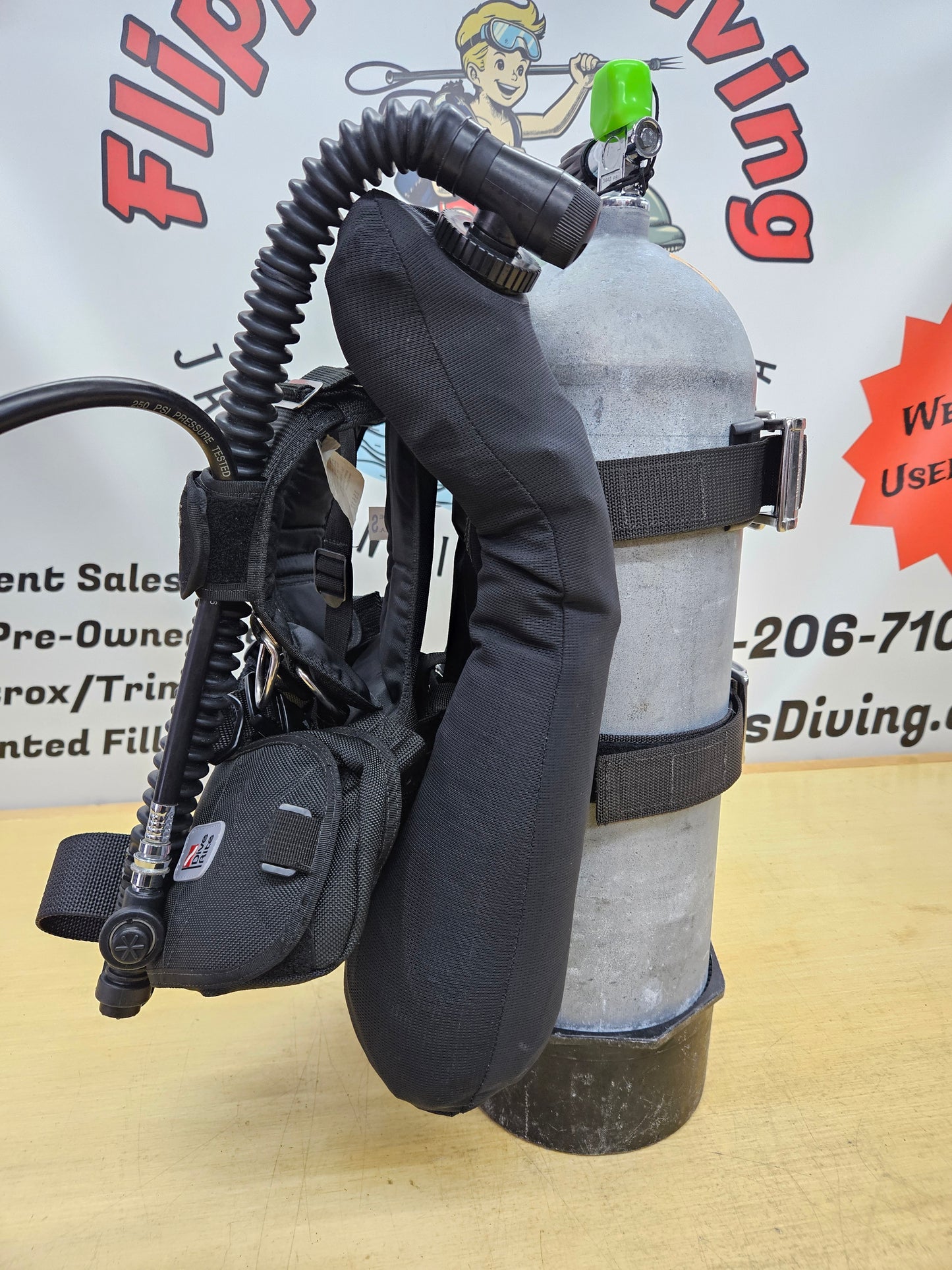 Dive Rite Transpac BCD (S-XS)