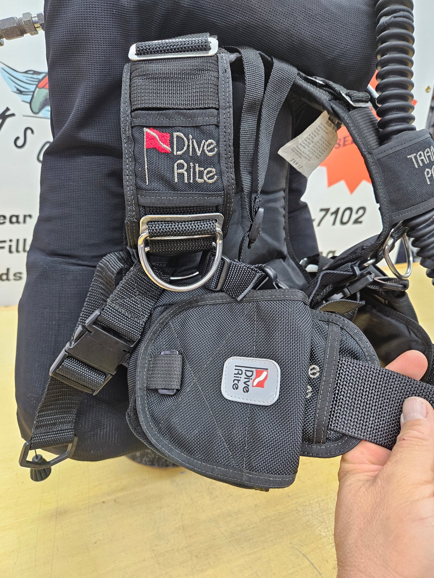 Dive Rite Transpac BCD (S-XS)