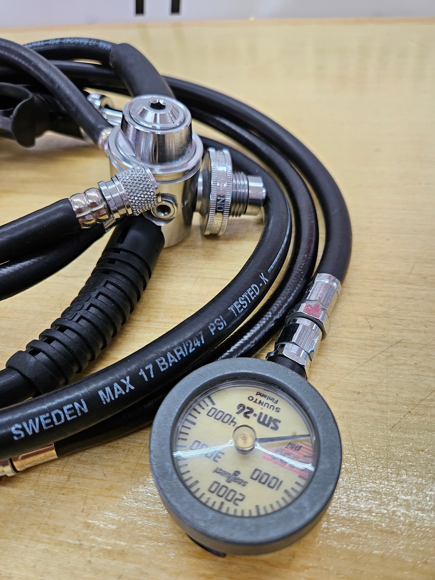 Poseidon Regulator