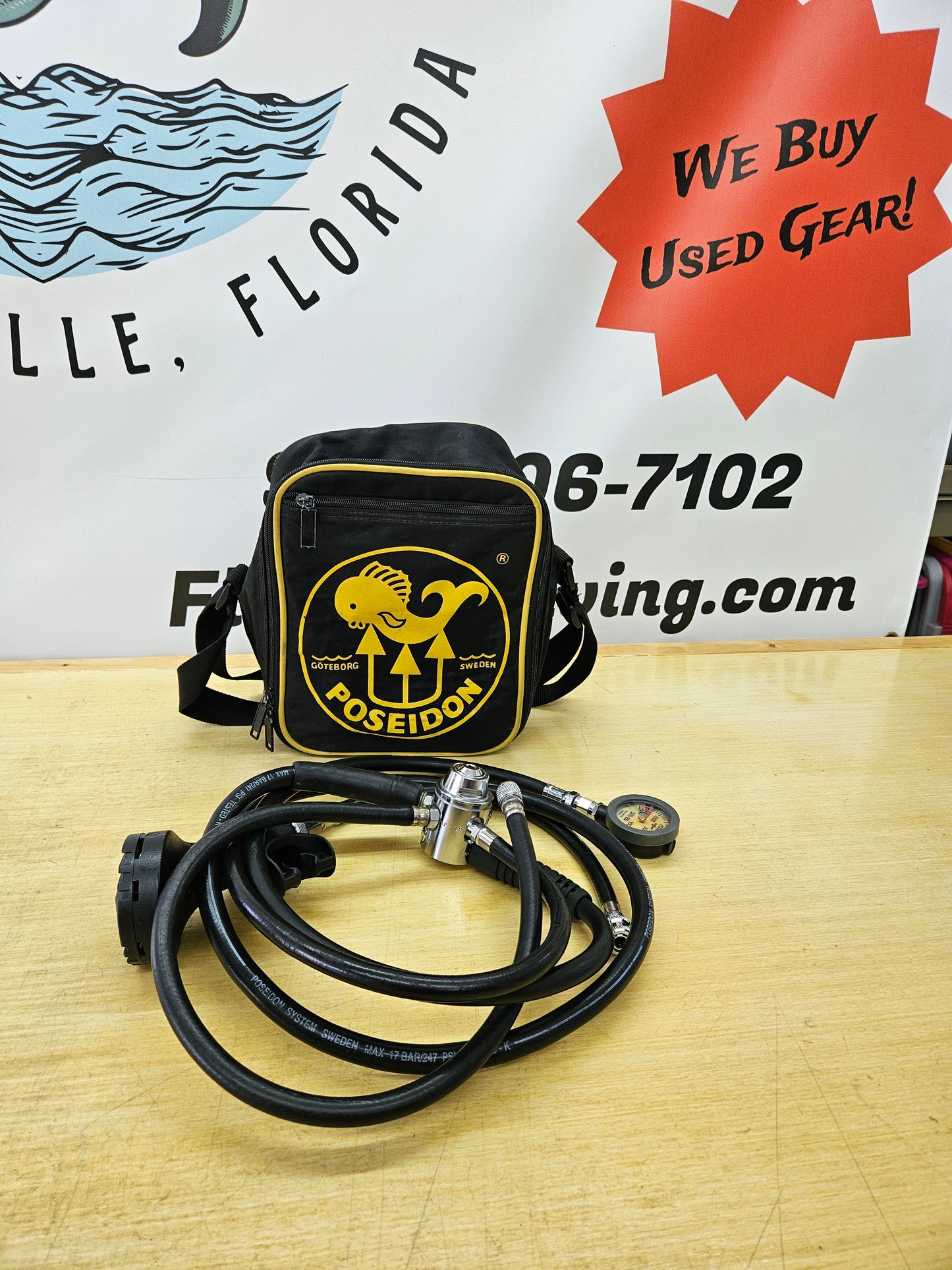 Poseidon Regulator