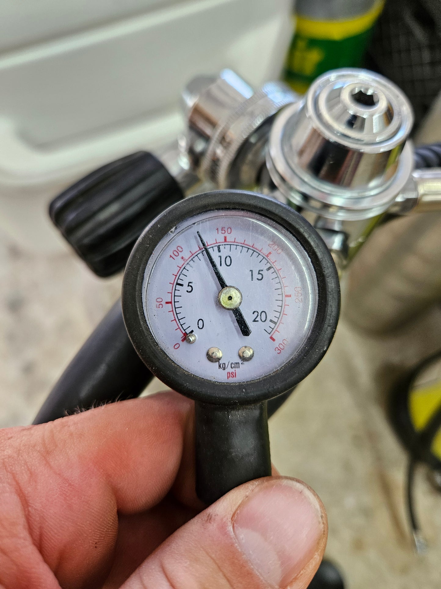 Poseidon Regulator