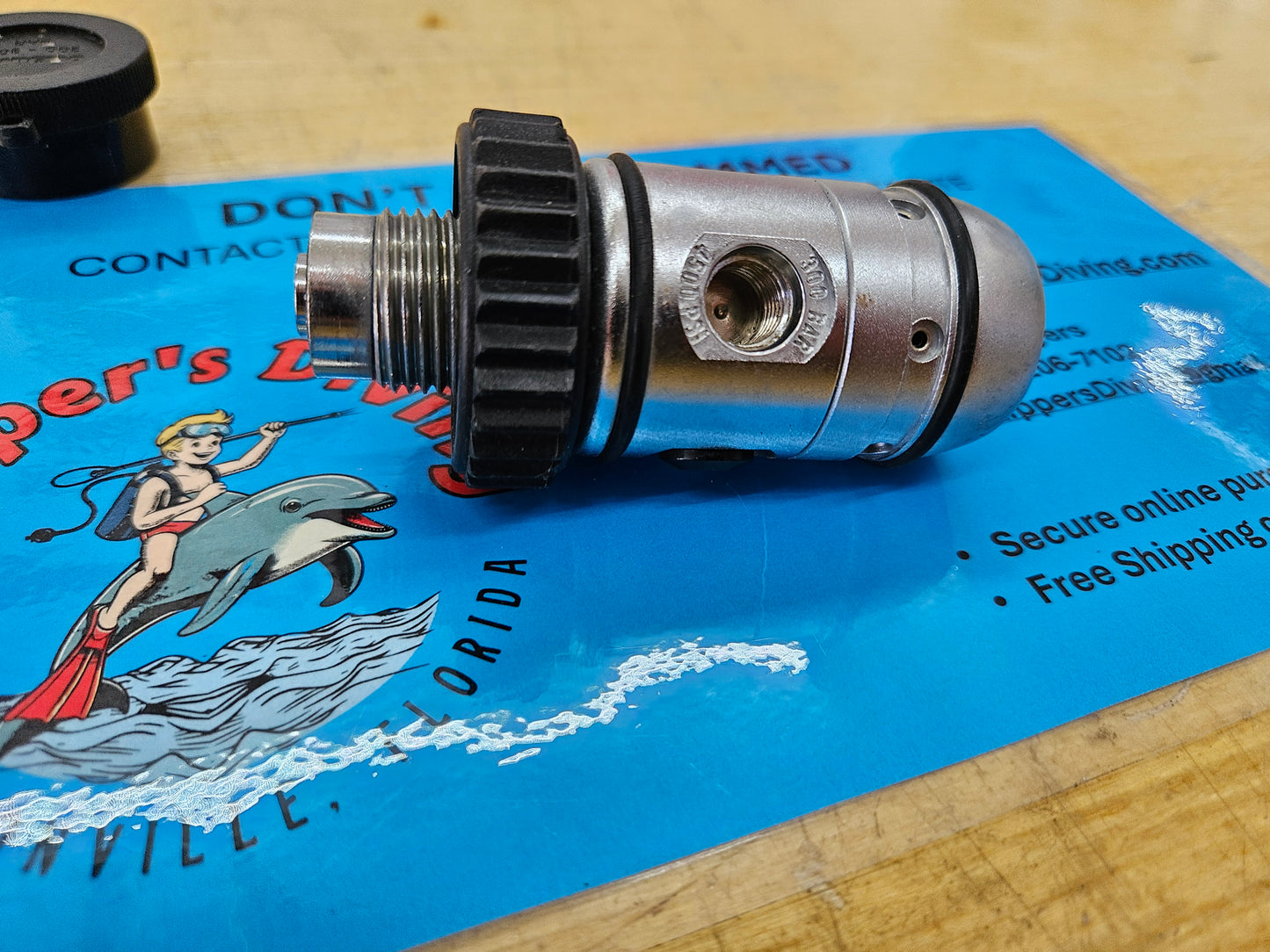 Oceanic DIN First Stage Regulator