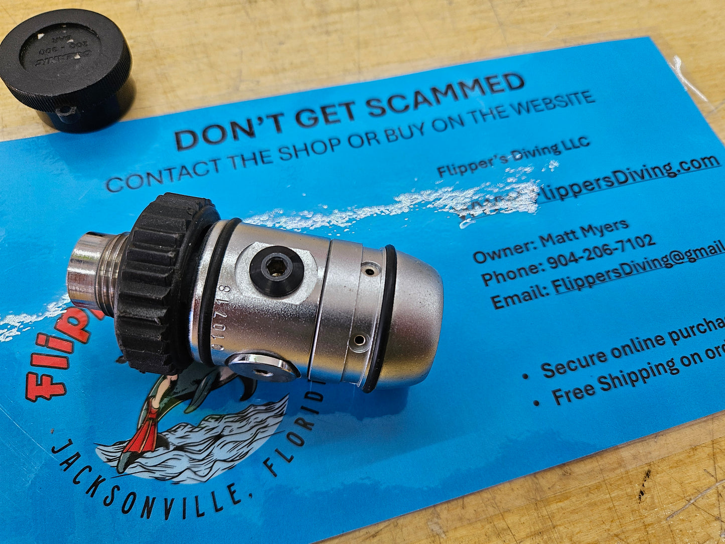 Oceanic DIN First Stage Regulator