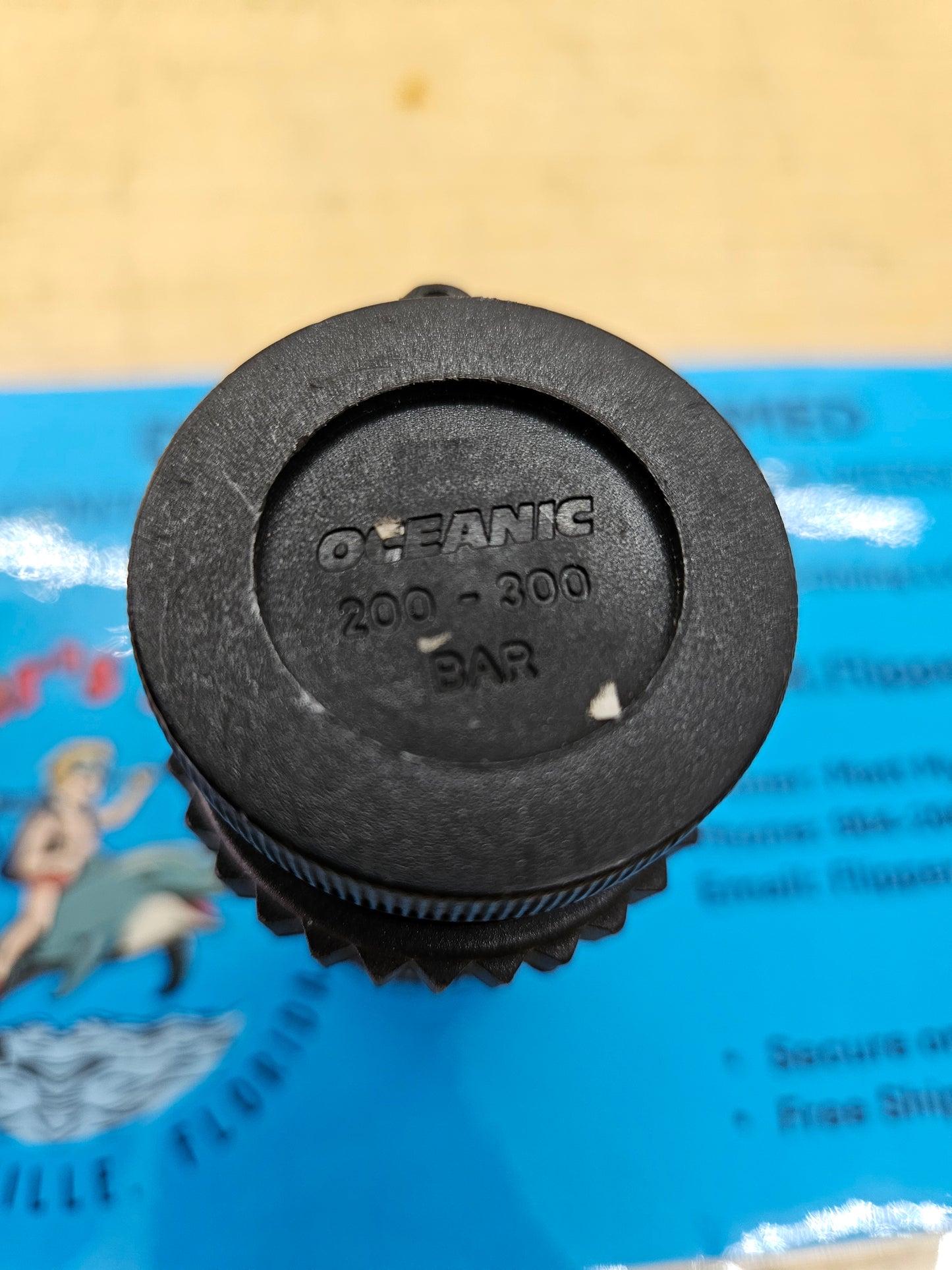 Oceanic DIN First Stage Regulator