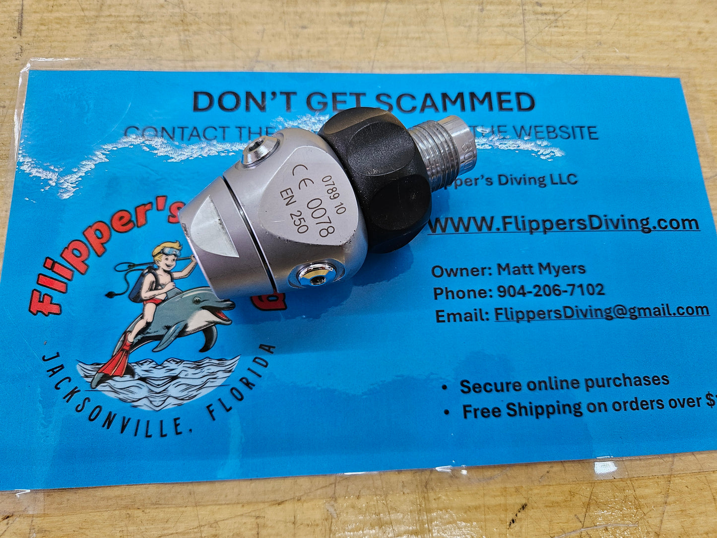 Aqualung Titan DIN Regulator