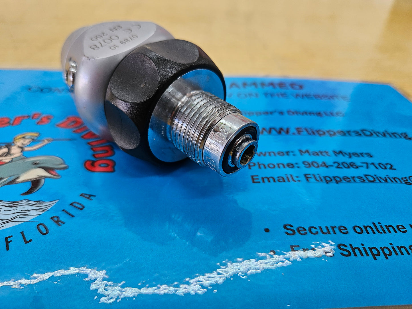 Aqualung Titan DIN Regulator