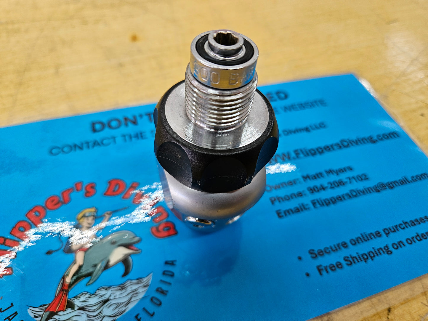 Aqualung Titan DIN Regulator