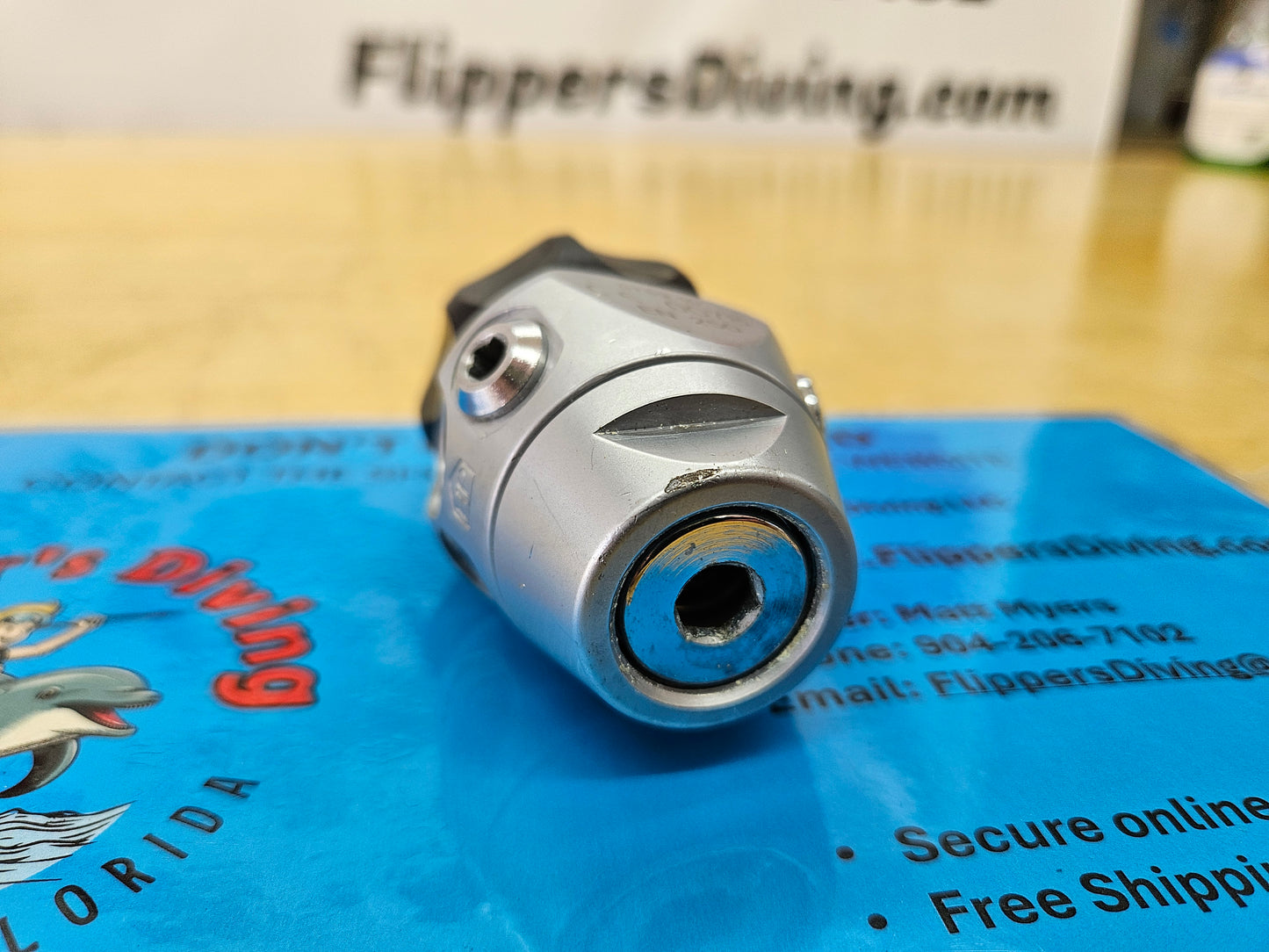 Aqualung Titan DIN Regulator