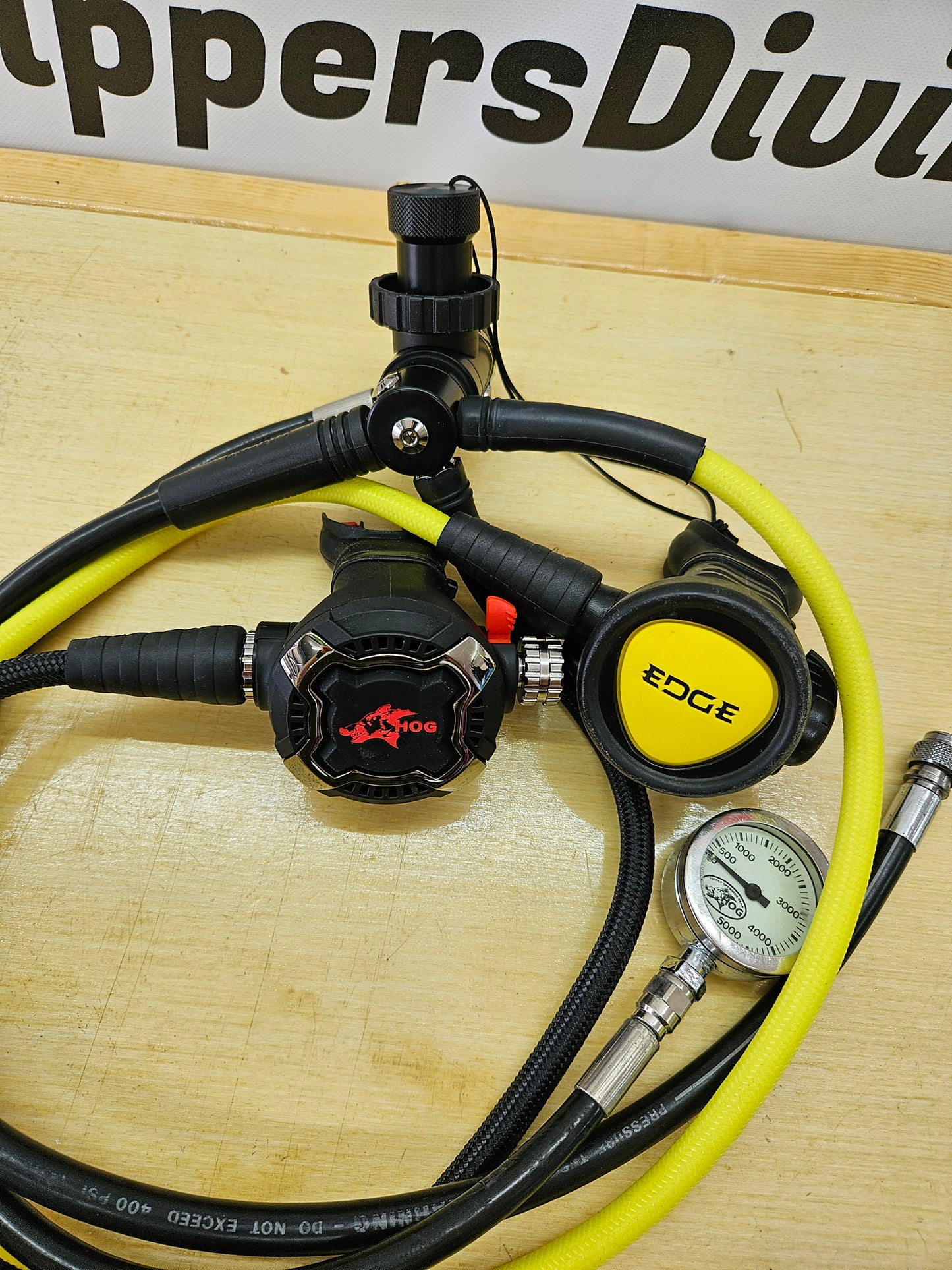 HOG D3/Zenith Regulator Set