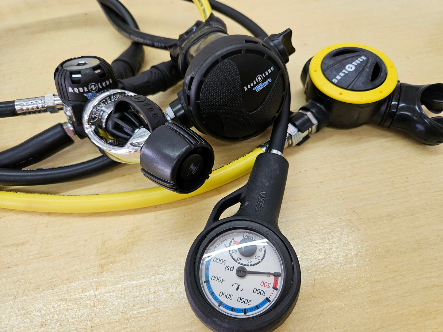 Aqualung Titan Regulator