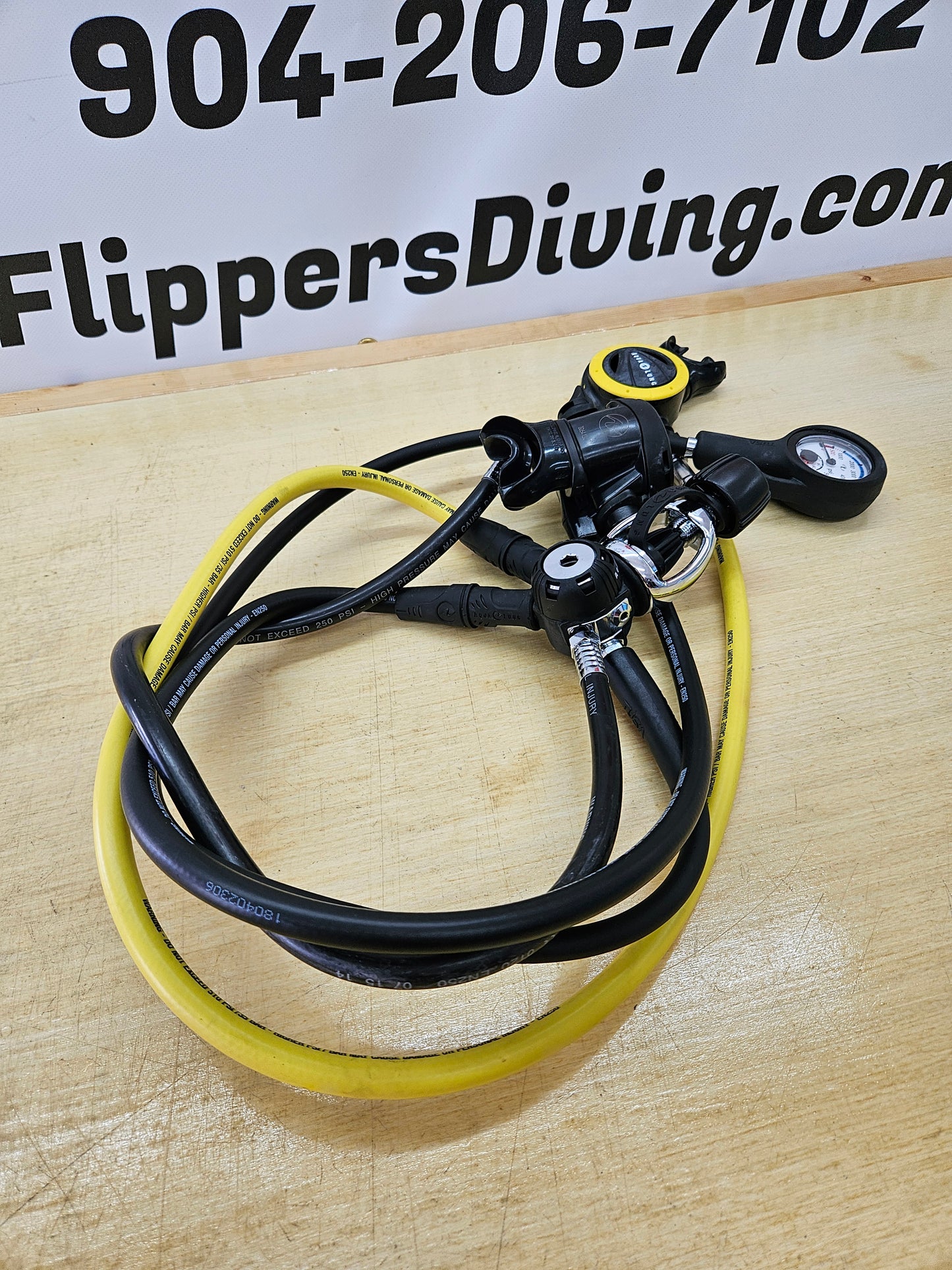 Aqualung Titan Regulator