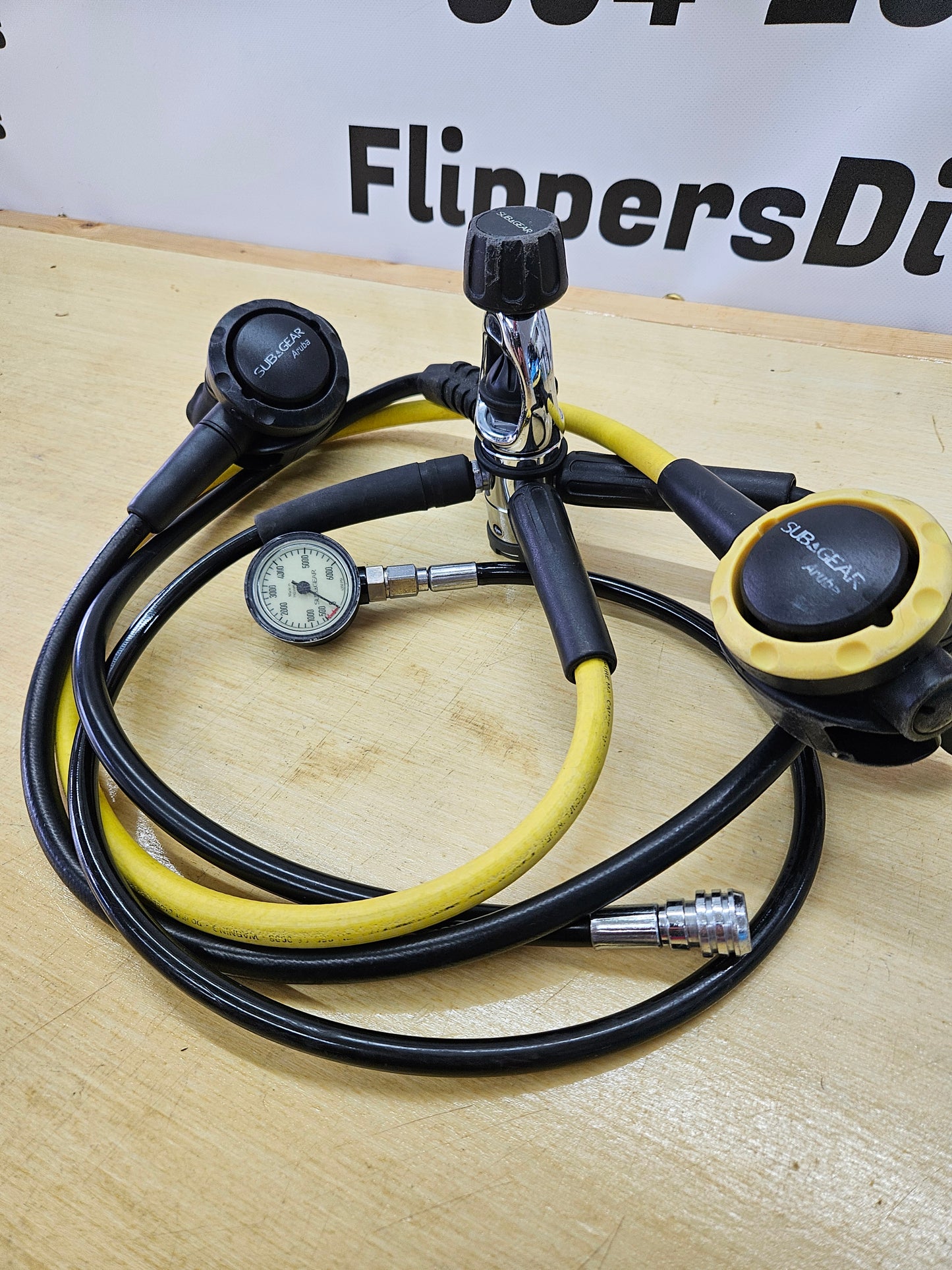 Sub Gear Regulator Set