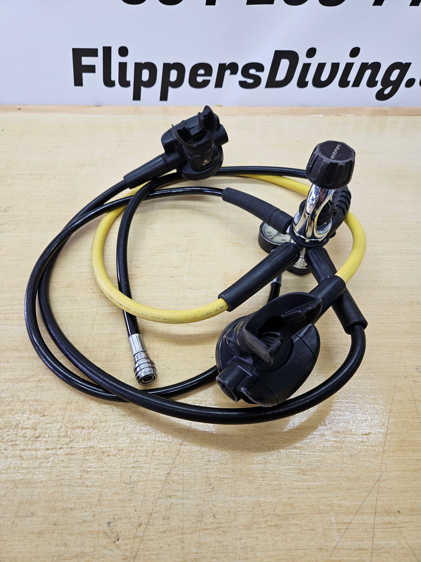 Sub Gear Regulator Set
