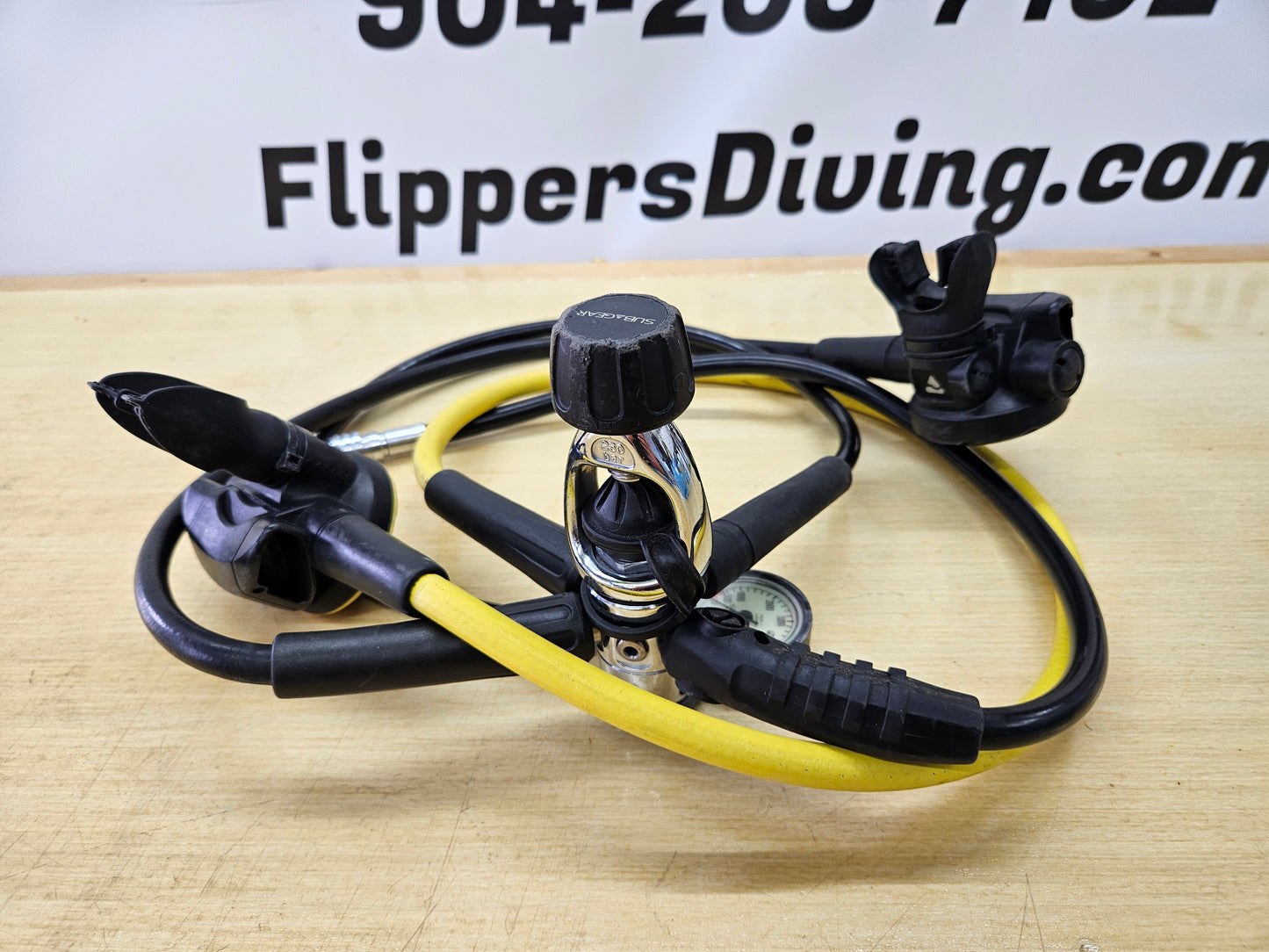 Sub Gear Regulator Set