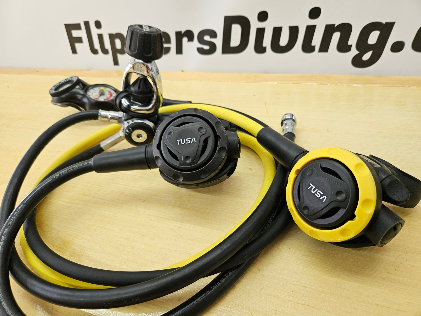 Tusa R1000 Regulator Set