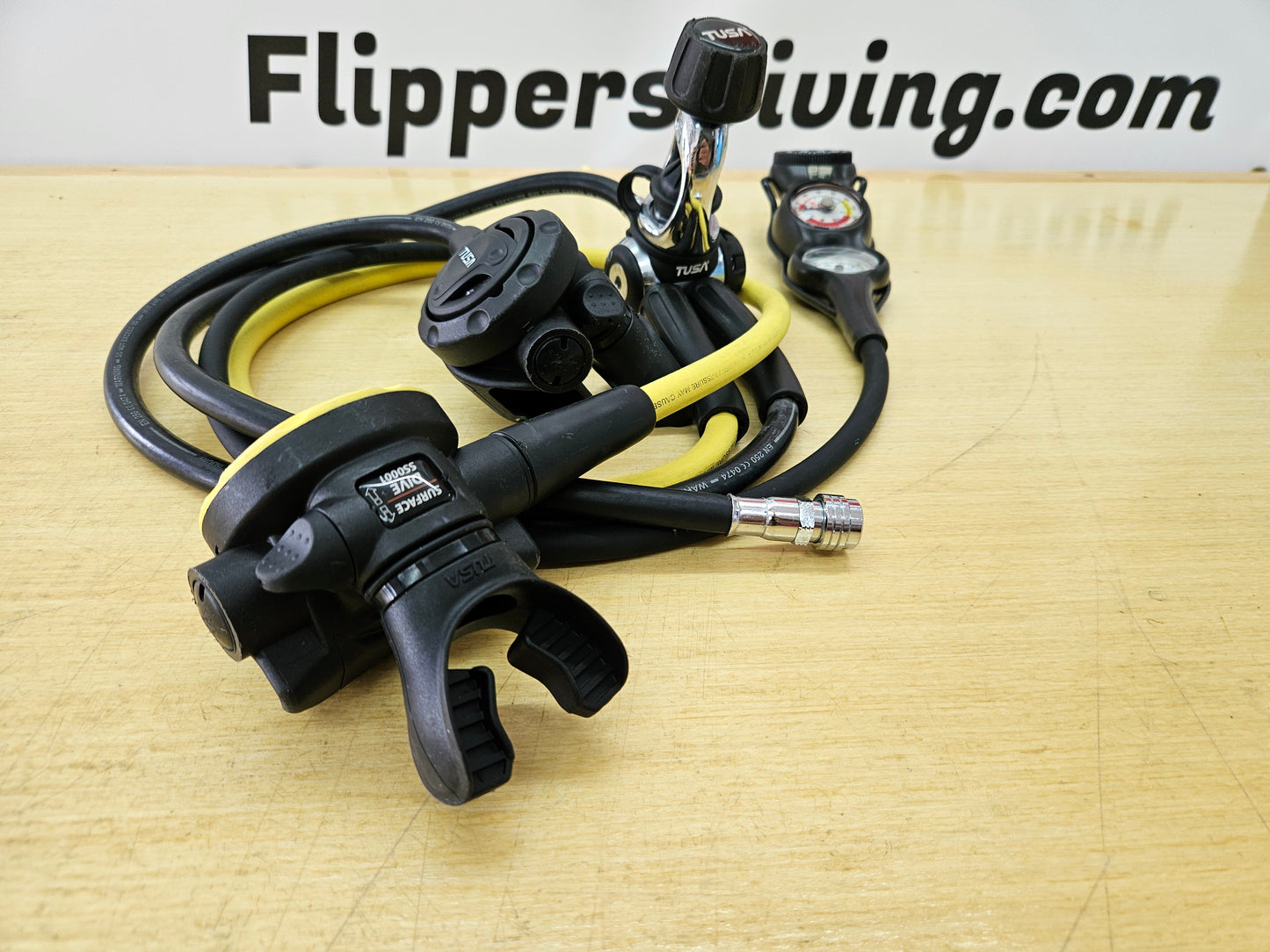 Tusa R1000 Regulator Set