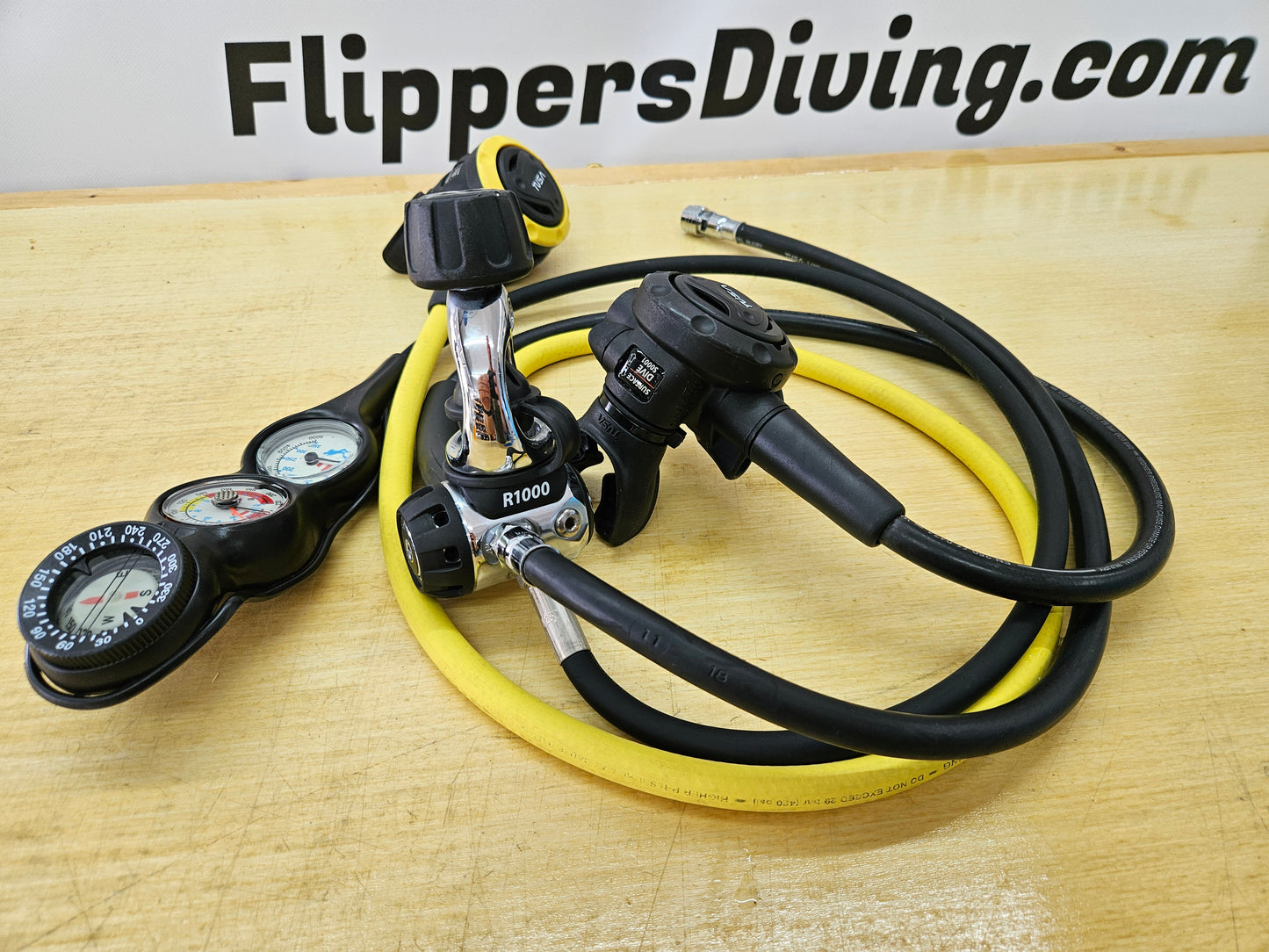 Tusa R1000 Regulator Set