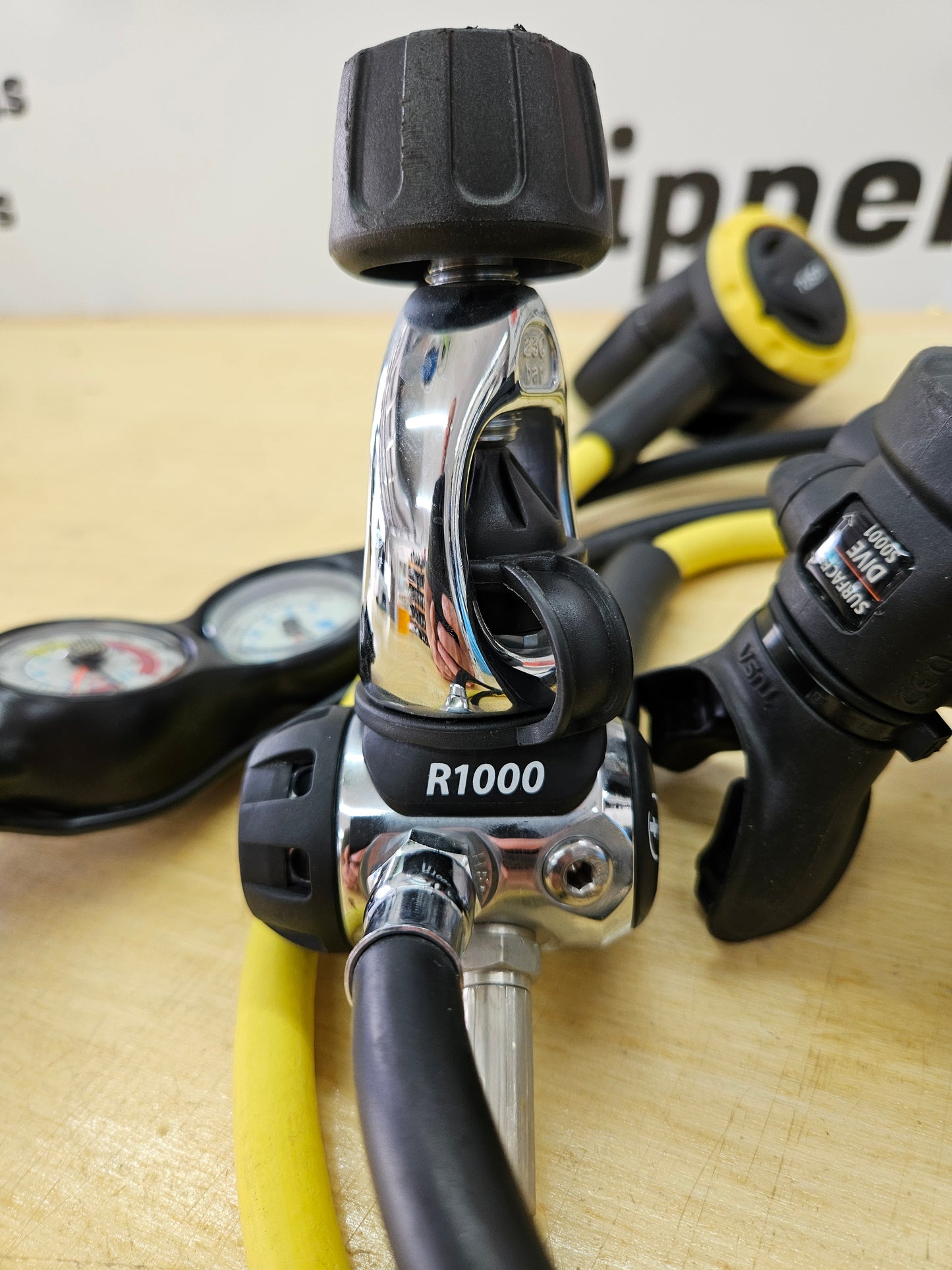 Tusa R1000 Regulator Set