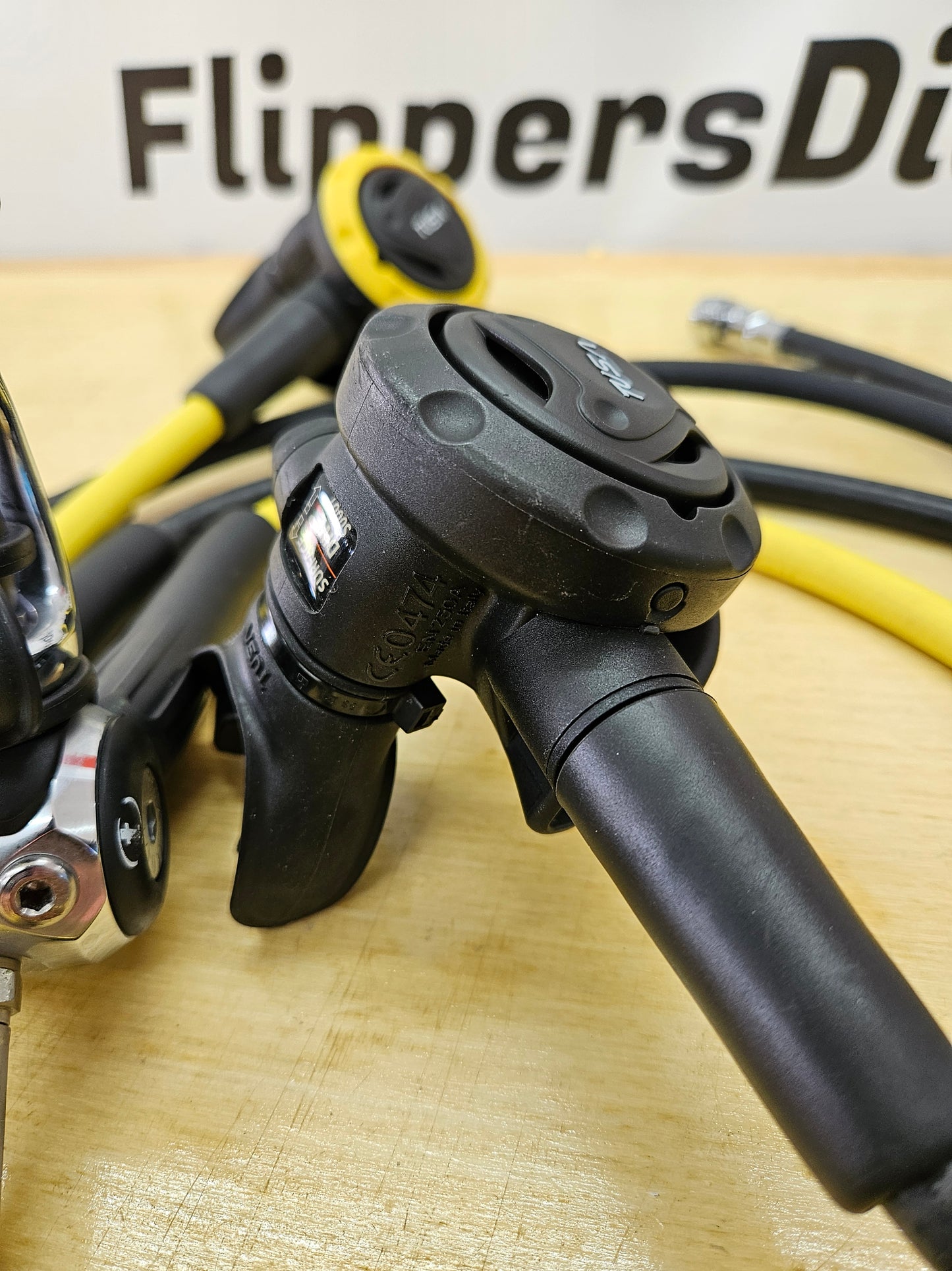 Tusa R1000 Regulator Set