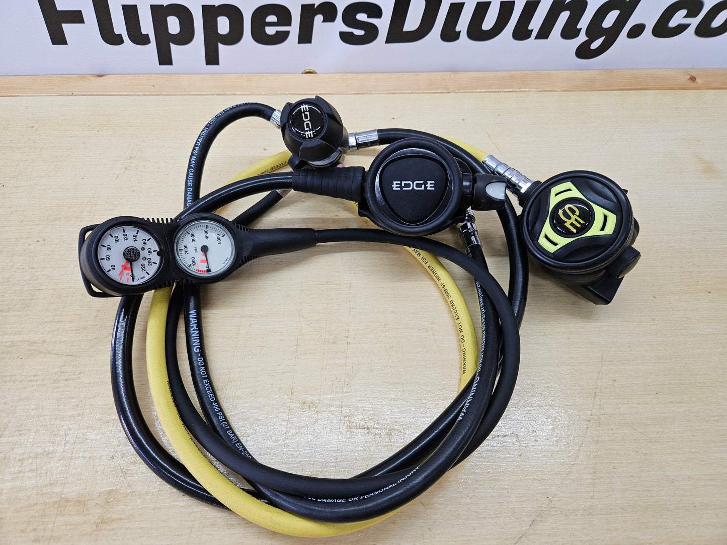 Edge Regulator Set