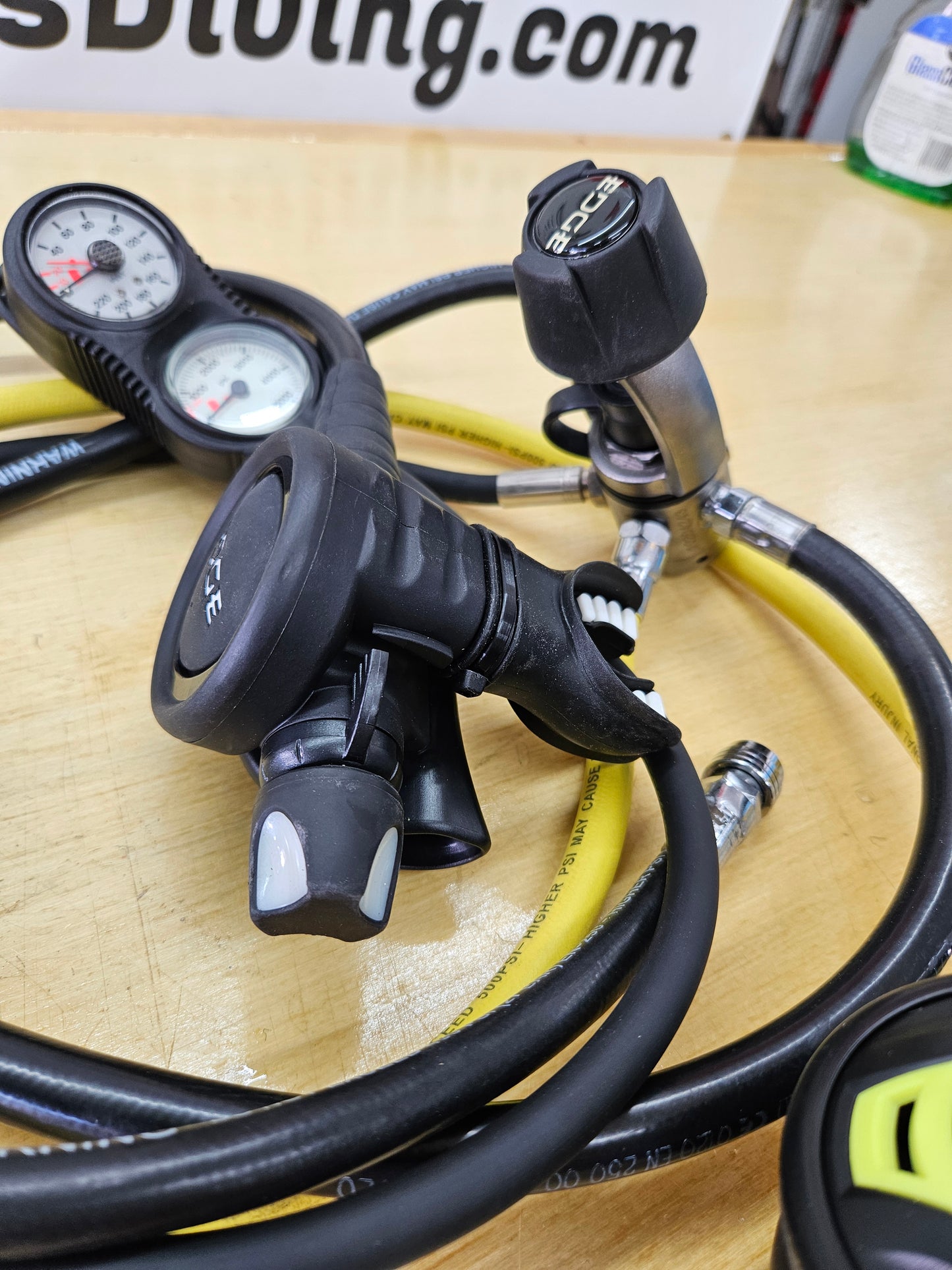 Edge Regulator Set