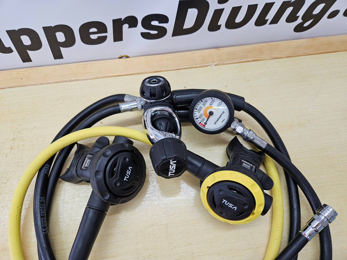 Tusa R1000 Regulator Set