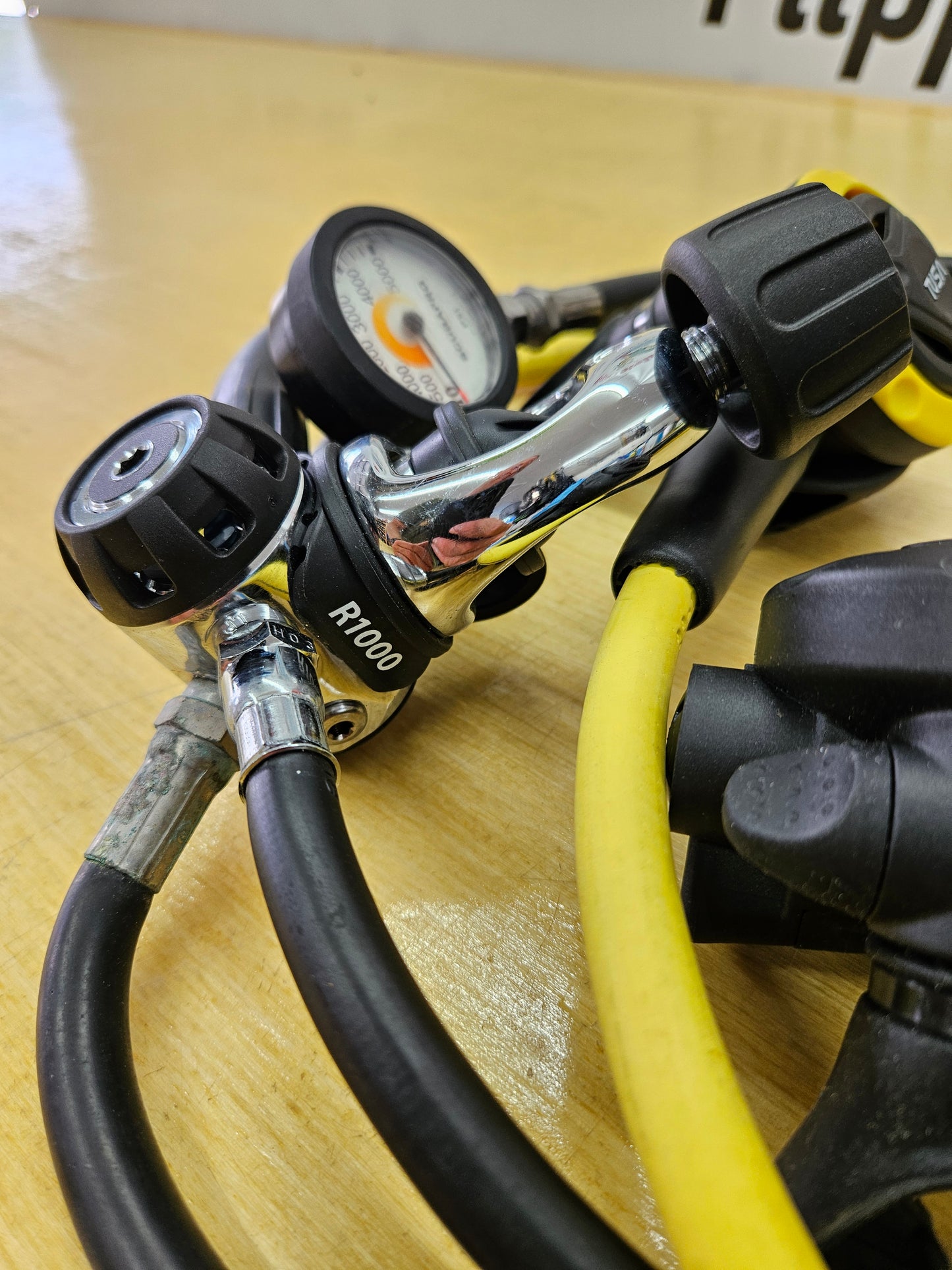 Tusa R1000 Regulator Set