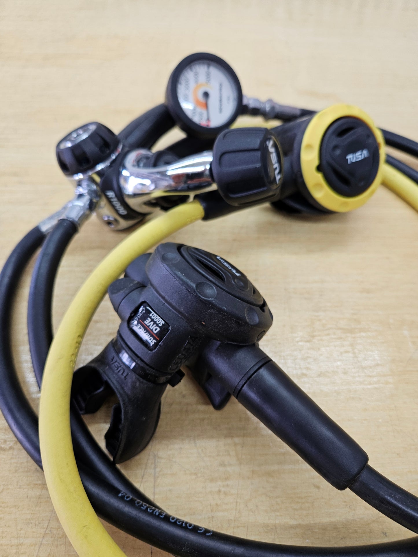 Tusa R1000 Regulator Set