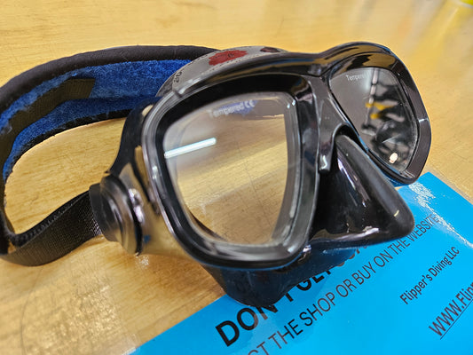Low Volume Dive Mask with Halcyon Strap