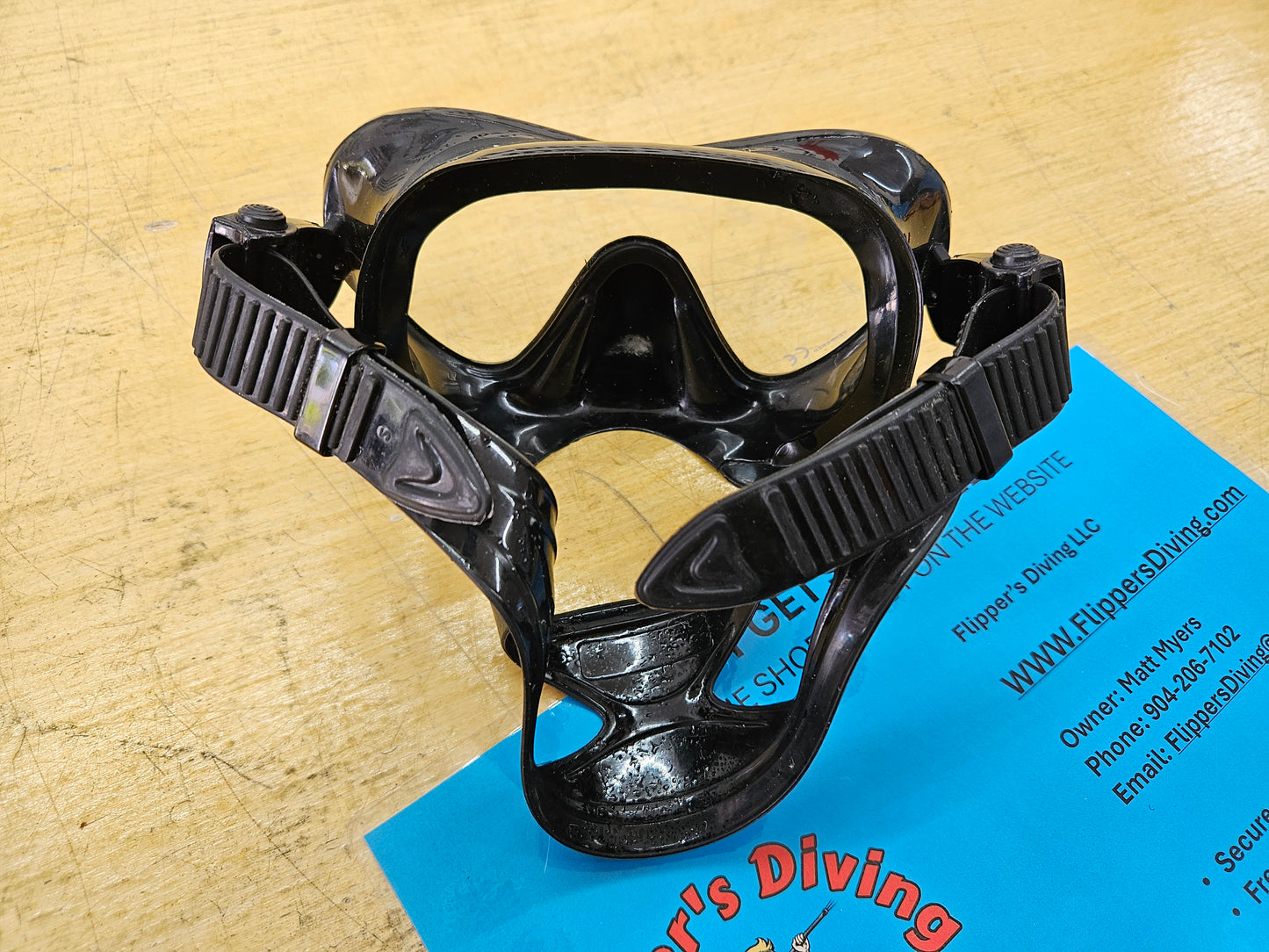 Promate Low Volume Dive Mask