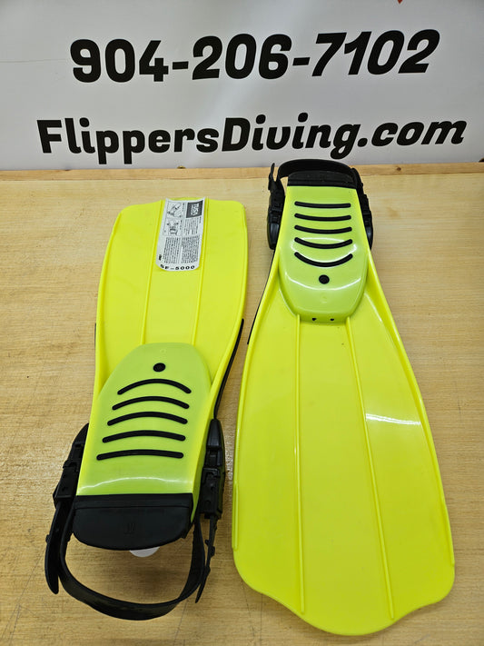 Tusa Liberator X-Ten Dive Fins (Medium)