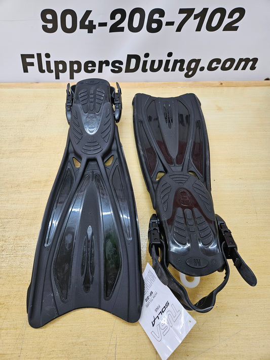 Tusa Solla Dive Fins (Medium 7-10)