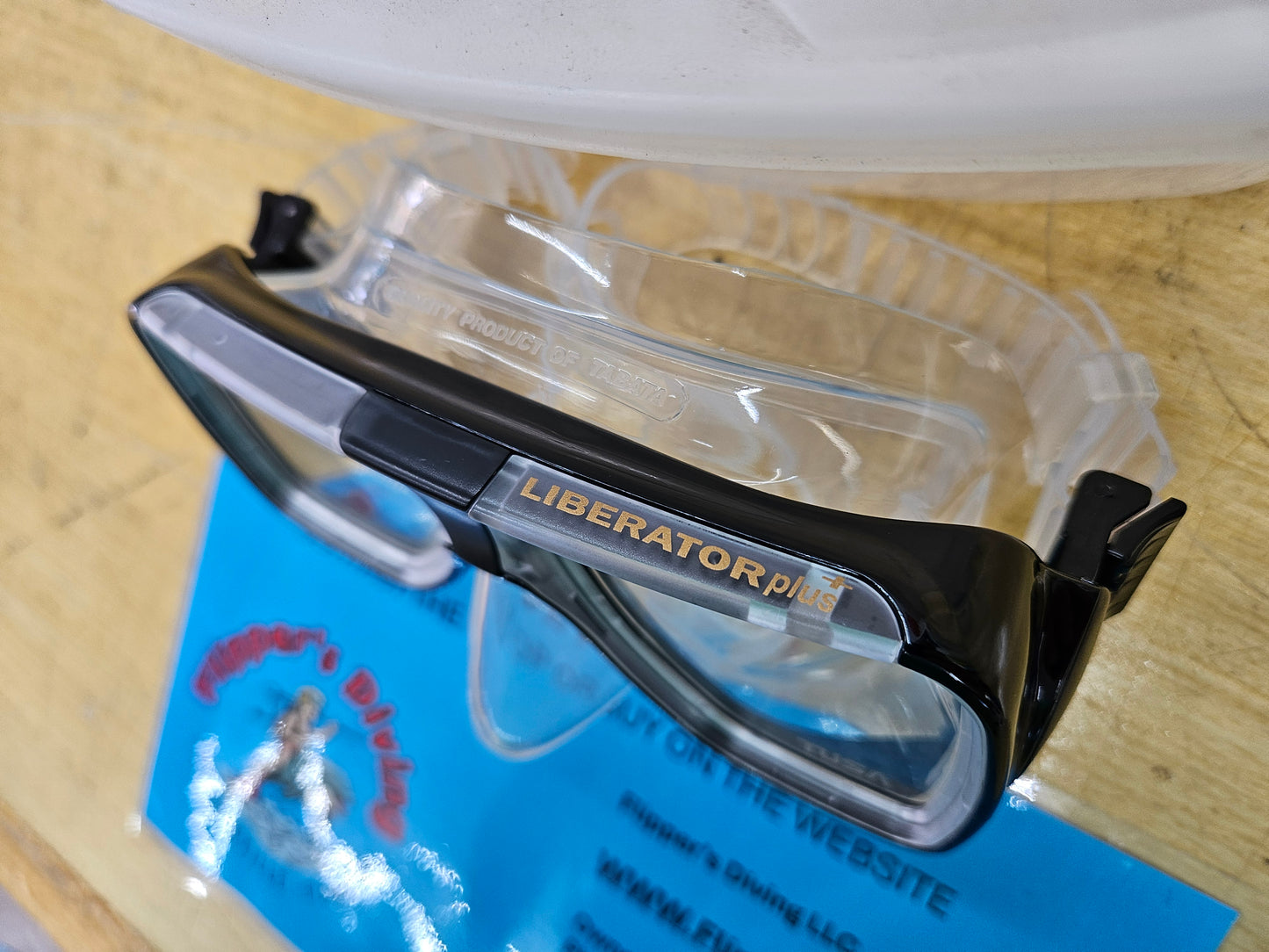 Tusa Liberator Plus Dive Mask