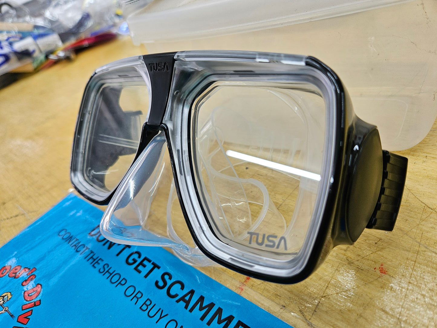 Tusa Liberator Plus Dive Mask