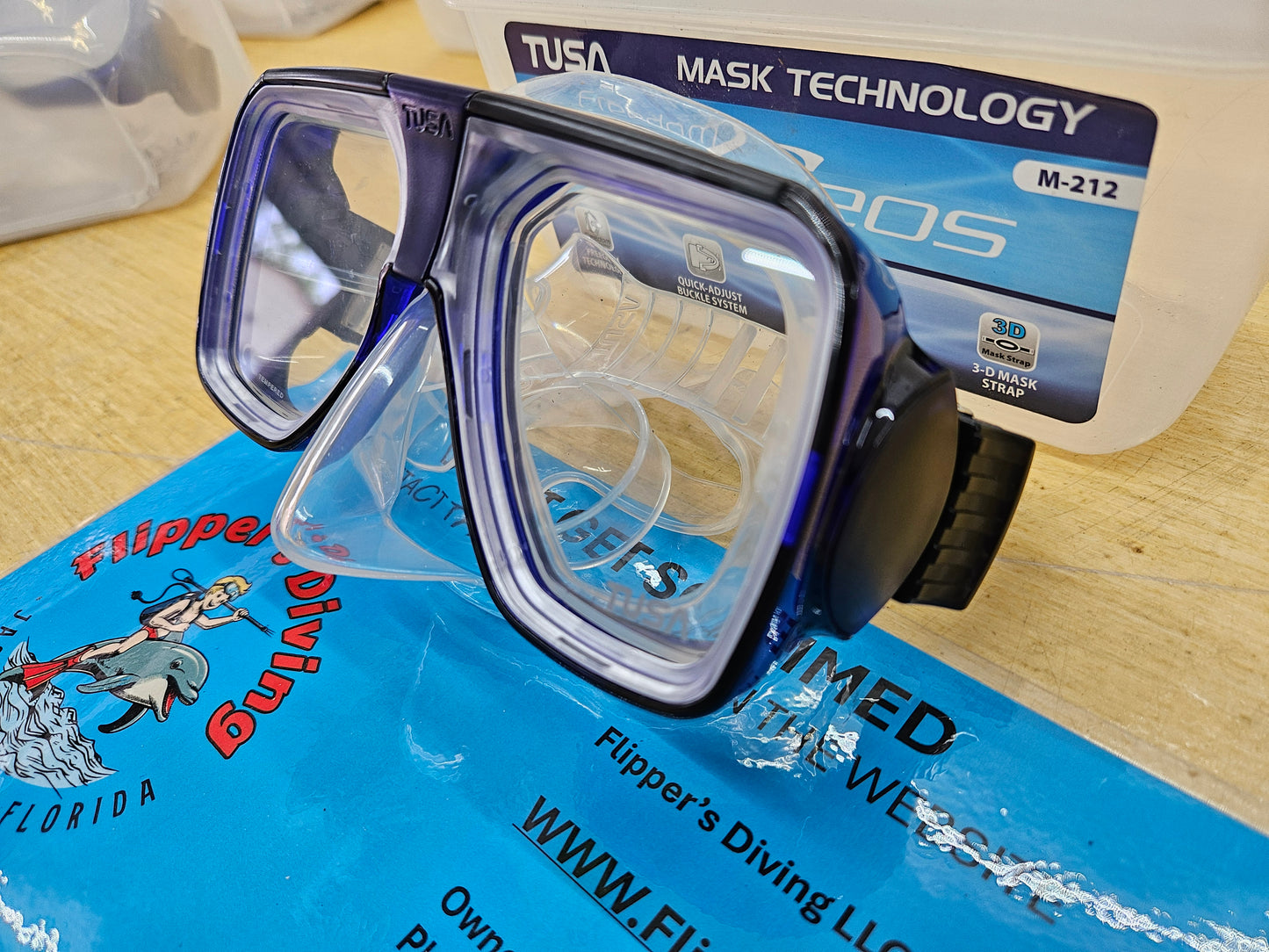 Tusa Liberator Plus Dive Mask
