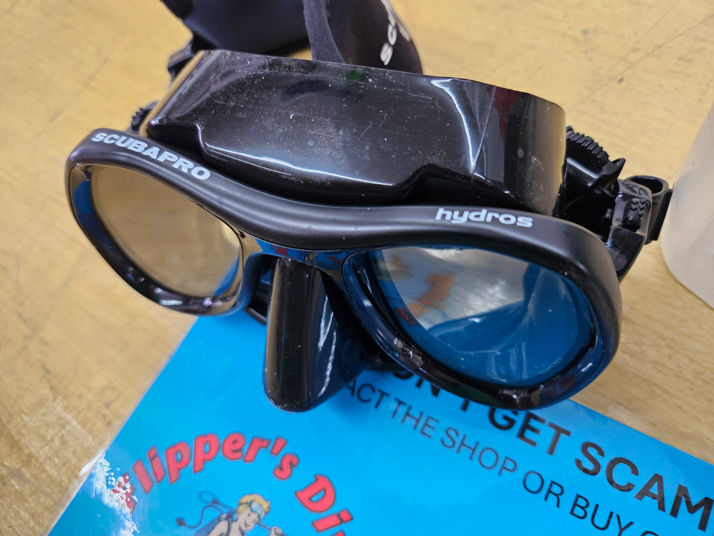 Scubapro "Hydros" Dive Mask