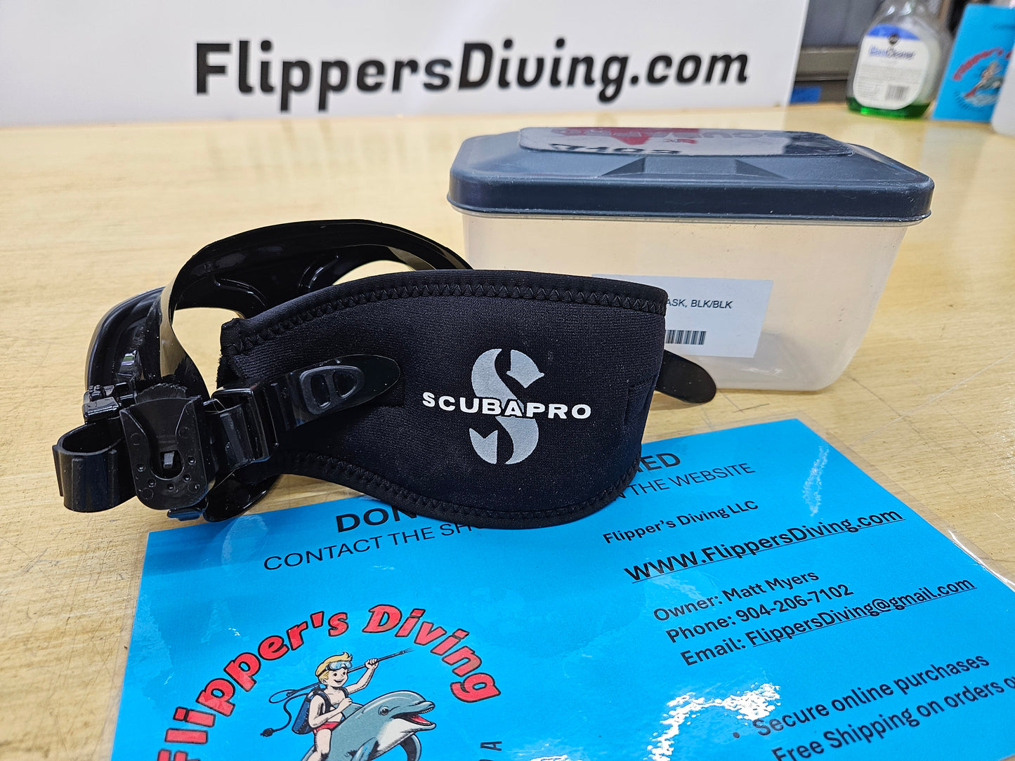 Scubapro "Hydros" Dive Mask
