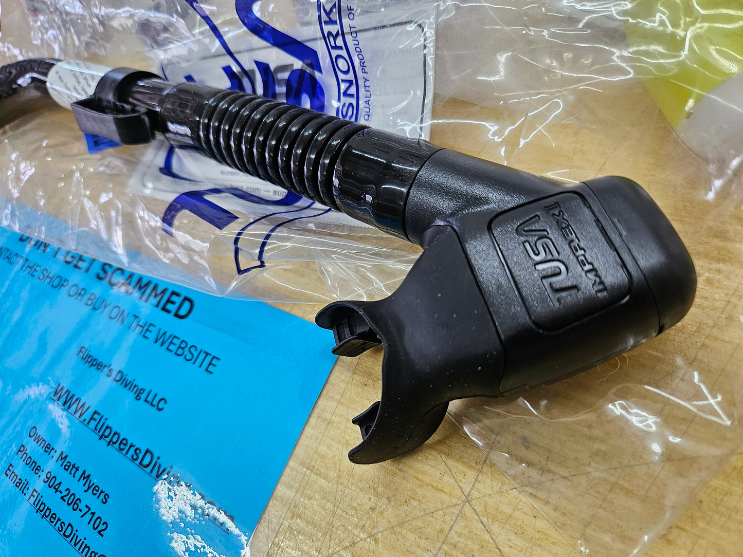 Tusa Hyperdry Snorkel