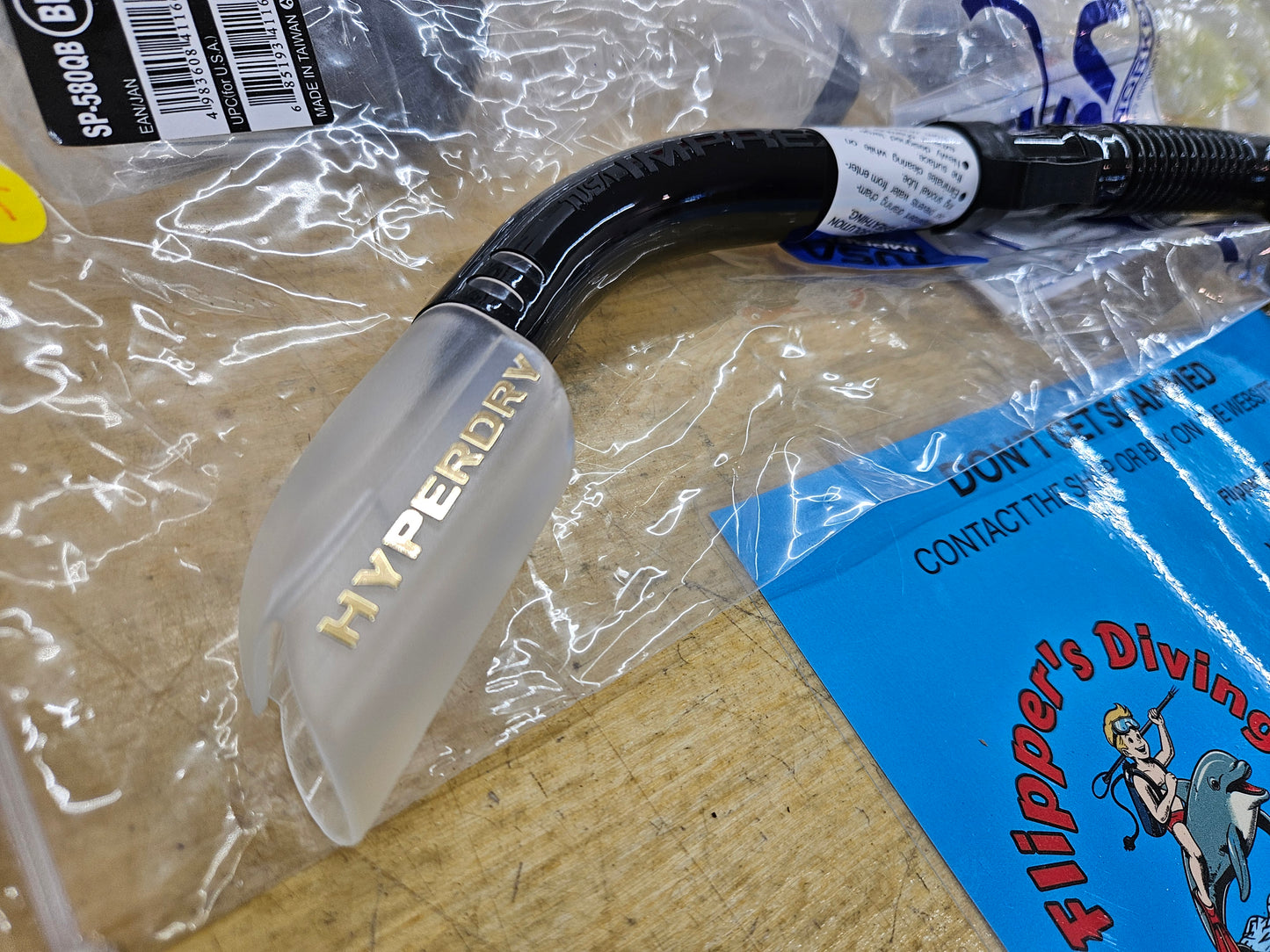 Tusa Hyperdry Snorkel