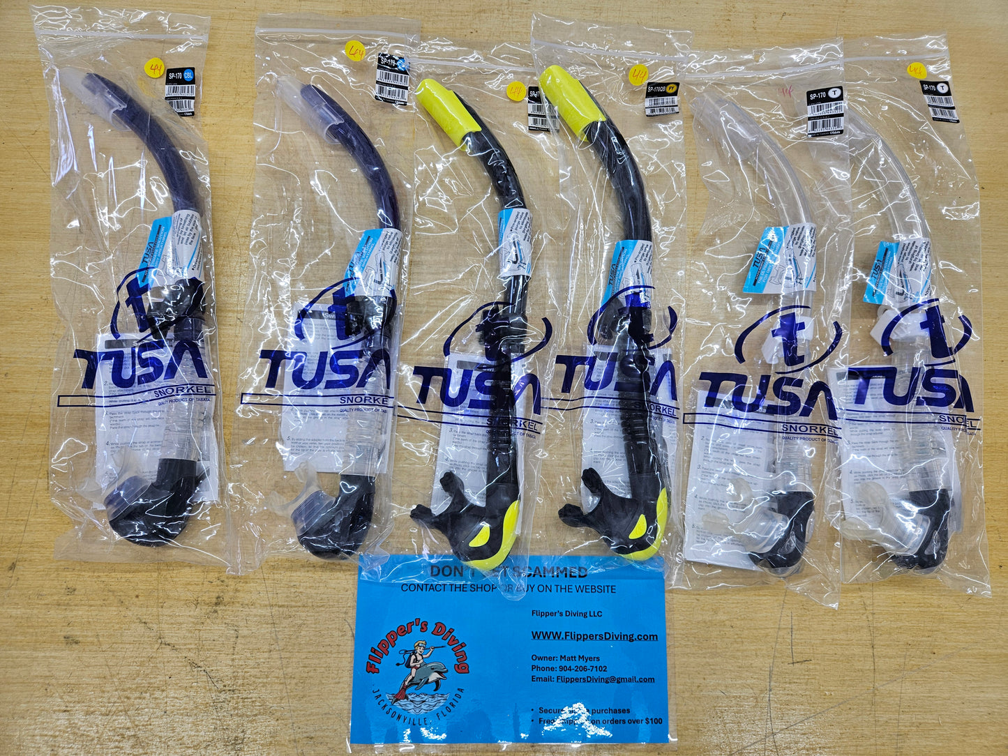 Tusa Snorkel