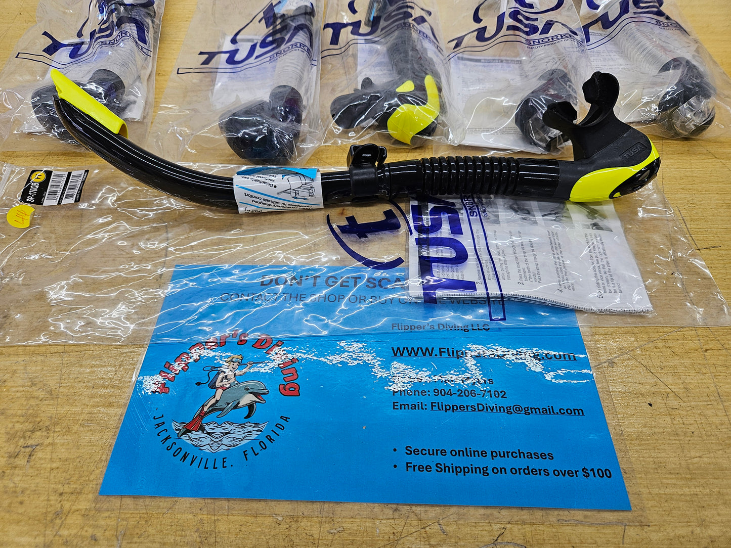Tusa Snorkel