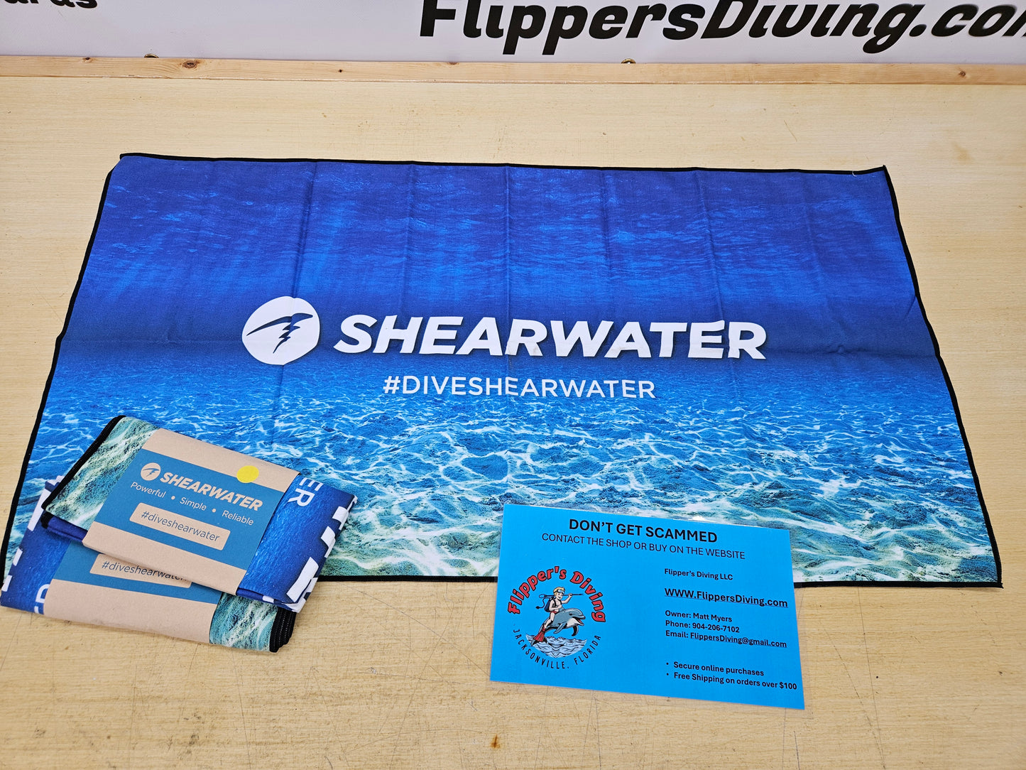 Shearwater Shammy Towel
