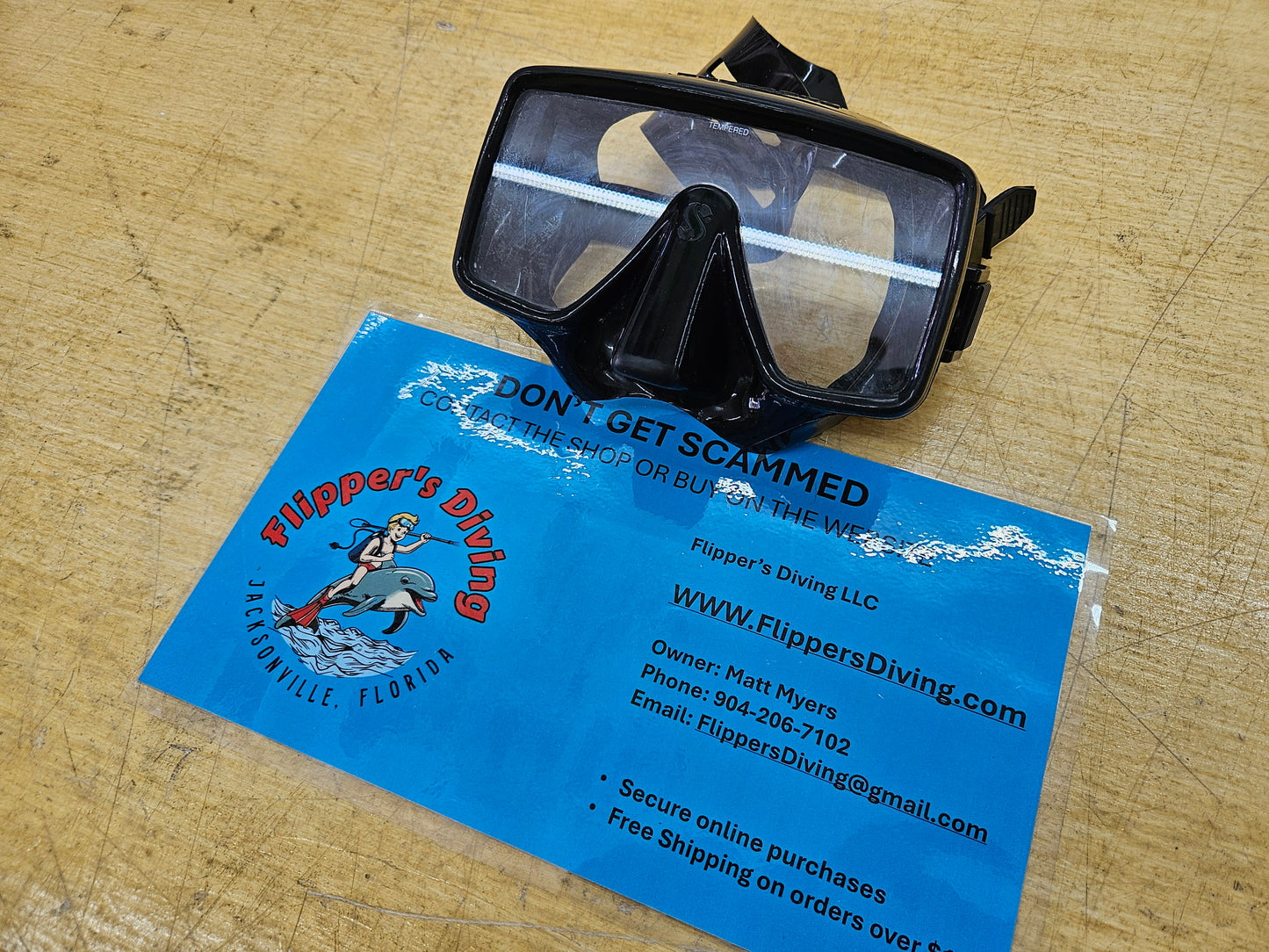 Scubapro Frameless Mask