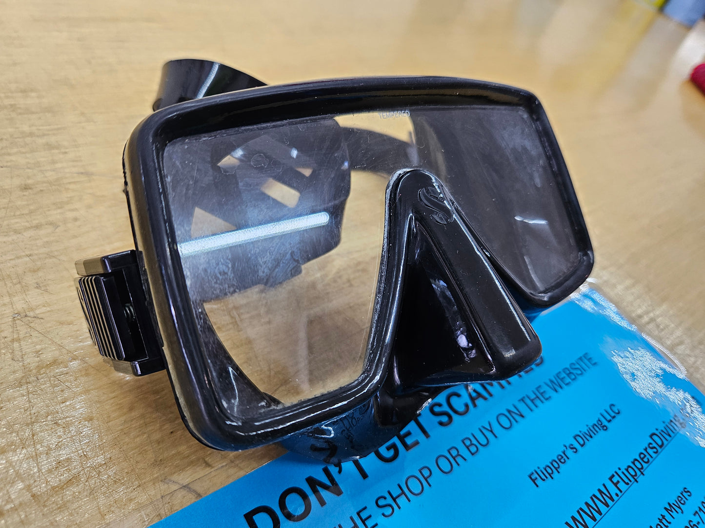 Scubapro Frameless Mask