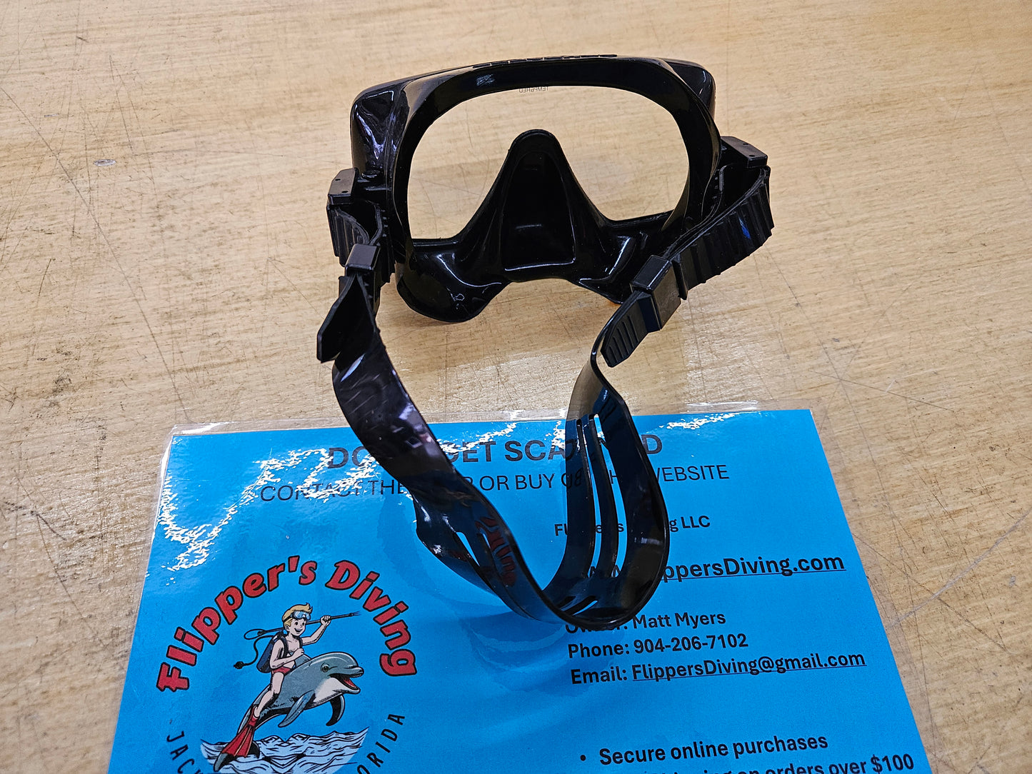 Scubapro Frameless Mask
