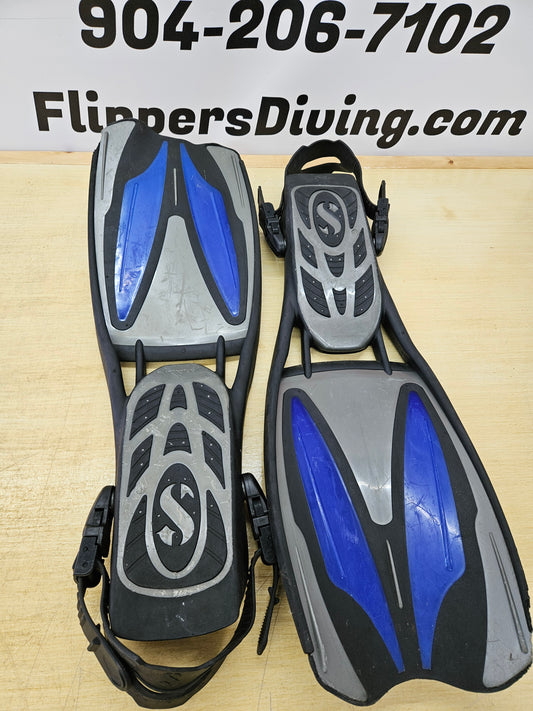 Scubapro Jet Sport Dive Fins (Medium 8-10)
