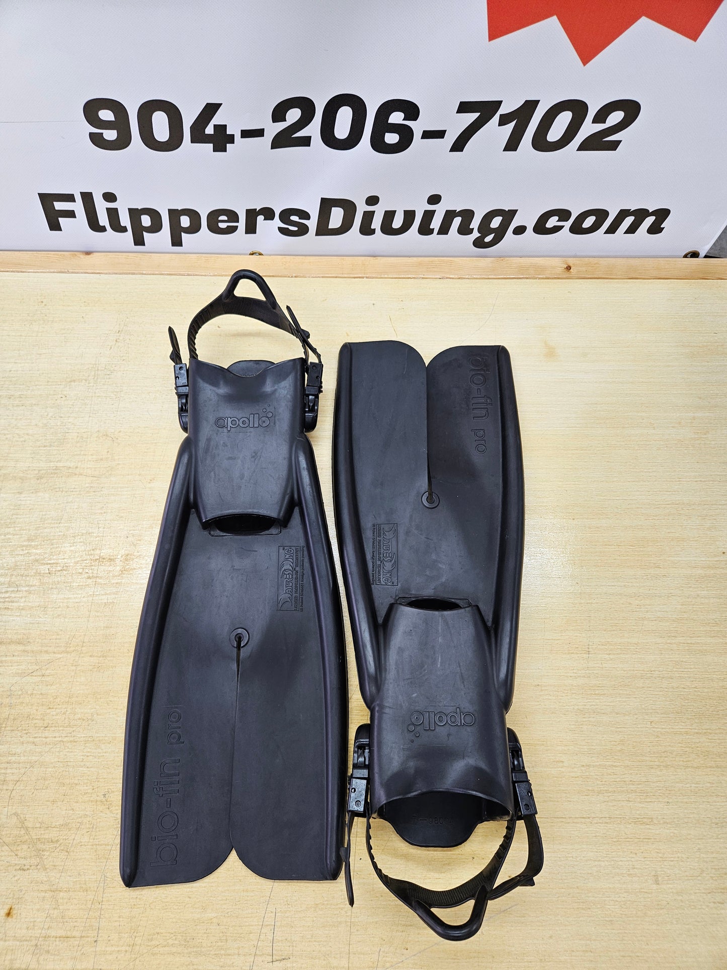 Apollo Bio Fins (Large)