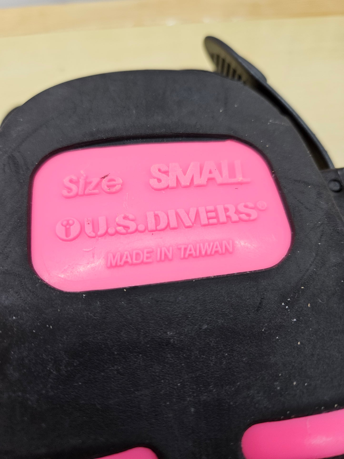 US Divers Aqualung "Pulse" Dive Fins (Small)