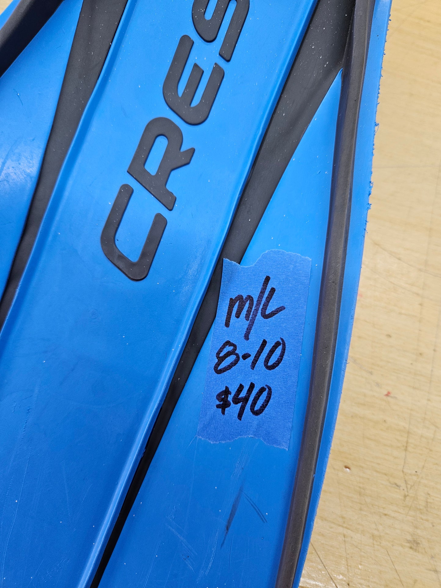Cressi "Frog" Fins (Med/Lg)